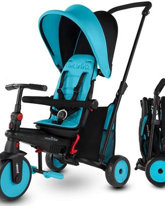 Smart Trikke STR3 - Triciclo pieghevole passeggino
