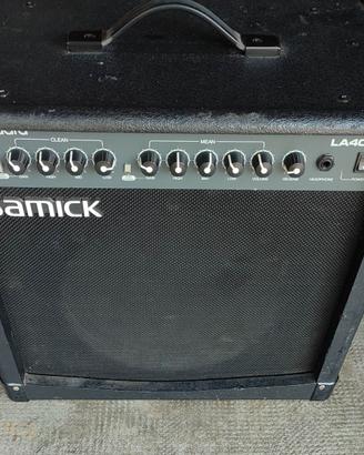 Amplificatore x chitarra  40W Samick LA40R