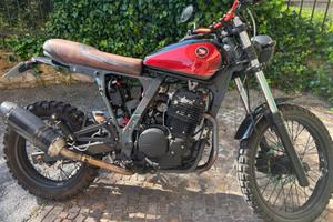 Cafe Racer perfetta appena revisionata