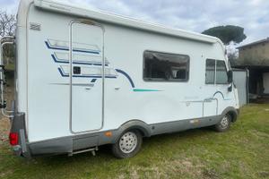 Motorhome Hymer B 544