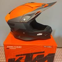 Casco moto KTM
