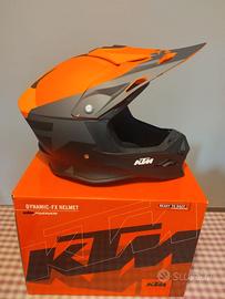 Casco moto KTM
