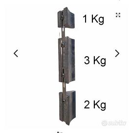 Modular V -Weight  peso 6 kg a V per bibombola