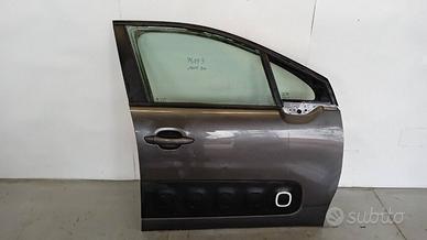 PORTA ANTERIORE DESTRA CITROEN C3 2016>2020 usato