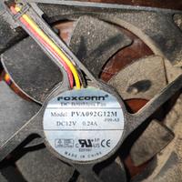 Ventole PC + pannello porte – usato