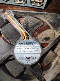 Ventole PC + pannello porte – usato
