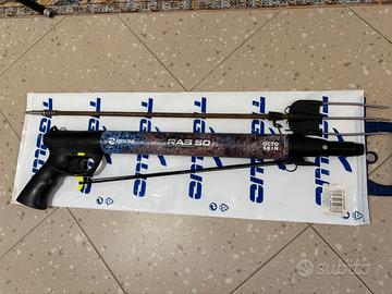 fucile pesca sub abysstar oleopneumatico 50