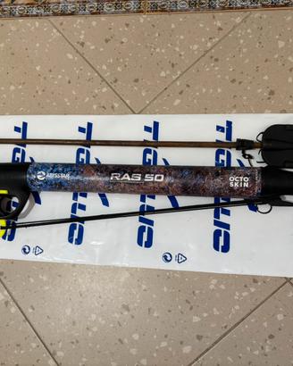 fucile pesca sub abysstar oleopneumatico 50