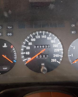 Cruscotto BMW 635 CSI ( E24 )