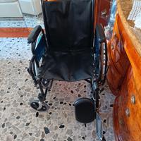 sedia a rotelle 