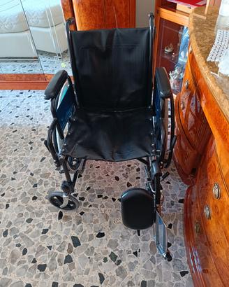 sedia a rotelle 