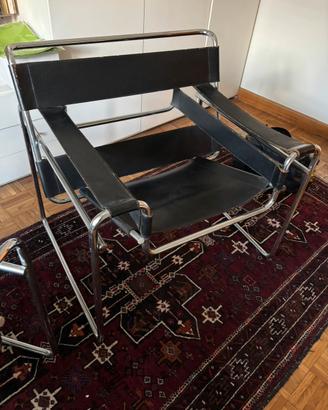 Coppia Wassily originali Gavina  Marcel Breuer