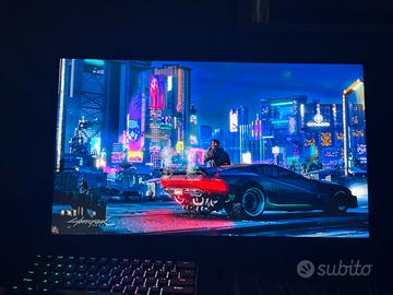 LG Ultragear 27” - 2K 180Hz - Come Nuovo