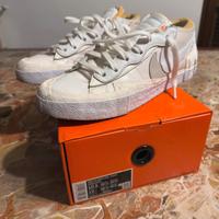 Nike blazer low/sacai