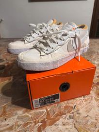 Nike blazer low/sacai