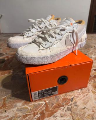 Nike blazer low/sacai