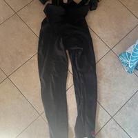 Pantaloni lunghi Gore Tex neri