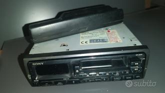 autoradio vintage Sony Xr-3500  			