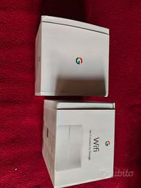 Google Wifi AC1200 – 2 router mesh con scatole