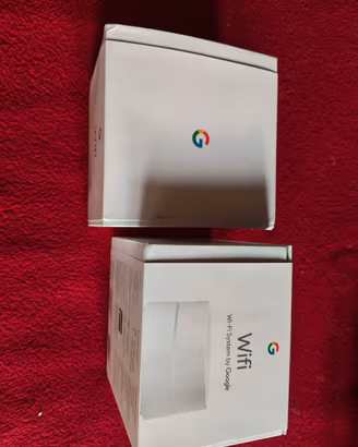 Google Wifi AC1200 – 2 router mesh con scatole