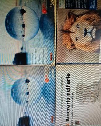 libri scolastici Liceo scientifico 