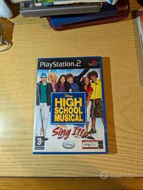 High School Musical Sing it! PS2