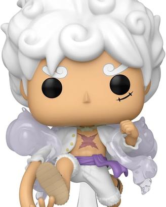 funko pop 1607 Luffy Gear Five