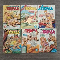 Lotto 6 fumetti "Il Tromba Super"