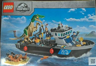 LEGO Jurassic World 76942 Barca