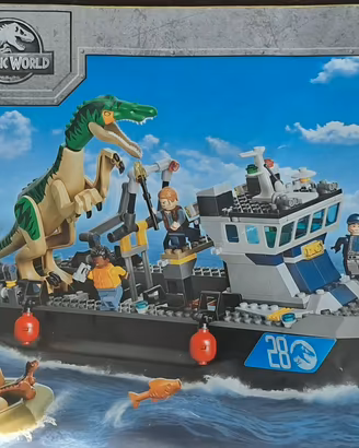 LEGO Jurassic World 76942 Barca