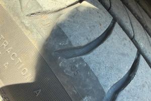 Gomme michelin total performance