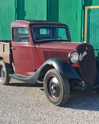 Fiat Balilla cassone prima serie 1932