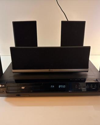 Sistema Home Theater 5.1 LG