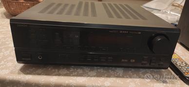 Denon AVR-1601 AV-ricevitore Nero