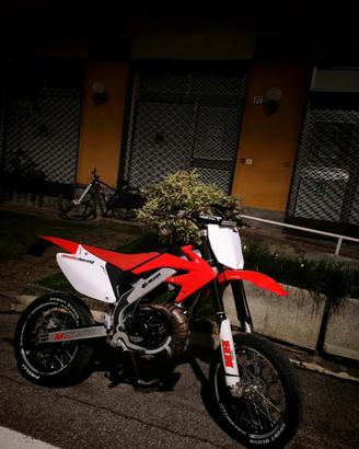 HM CRM 50 DERAPAGE 2017