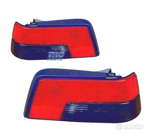 FANALI PEUGEOT 405 87-96 AFFUMICATI