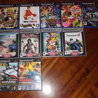 9 GIOCHI PS2
