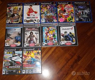 9 GIOCHI PS2