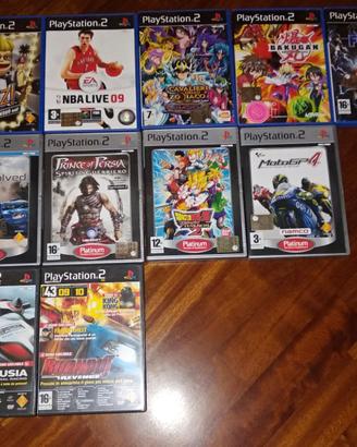 9 GIOCHI PS2