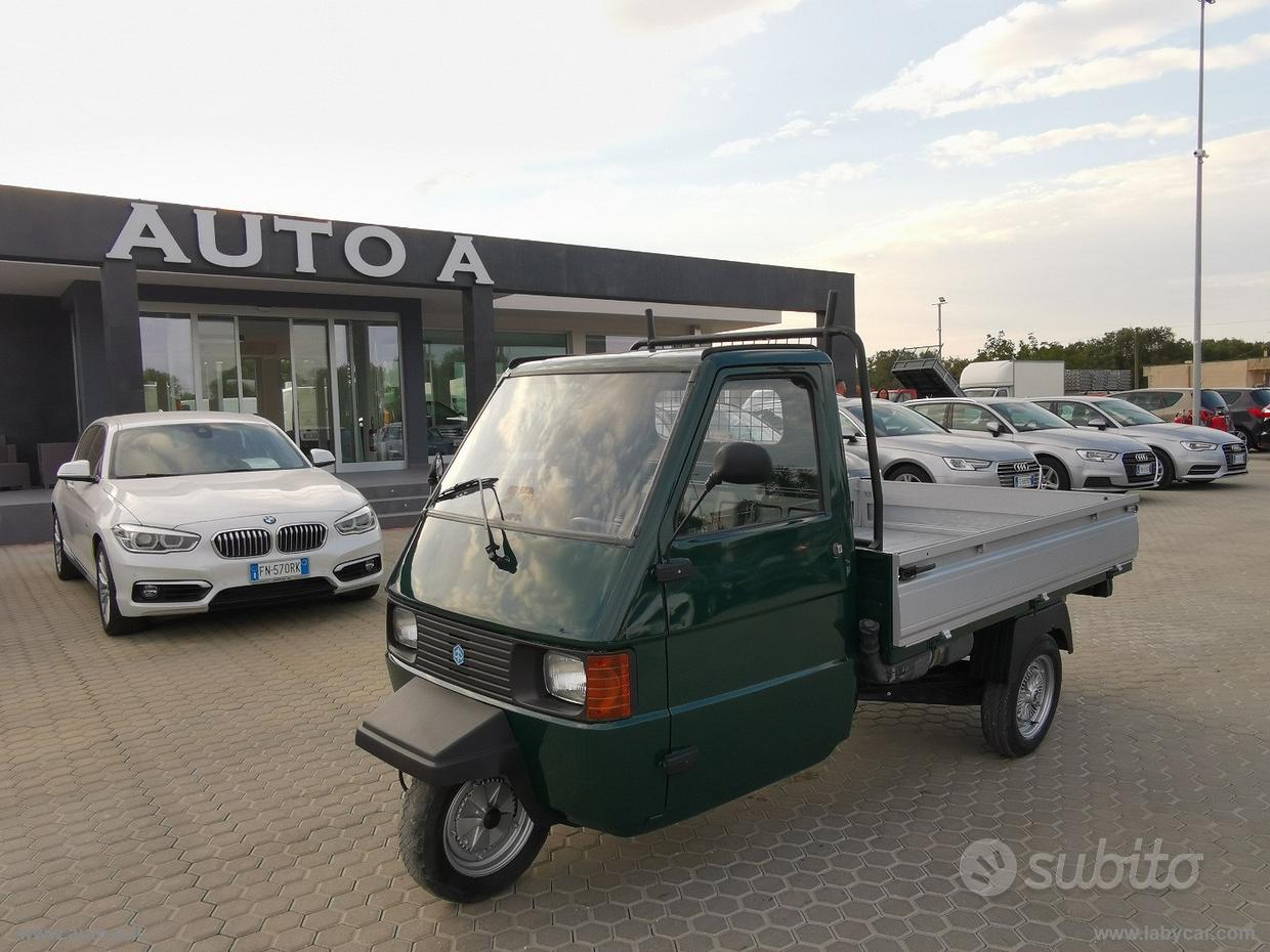 Piaggio 703 Benzina Ape 703 Nuova Piaggio Ape 703 Ribaltabile
