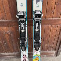 Set Sci Rossignol e attacchi Marker