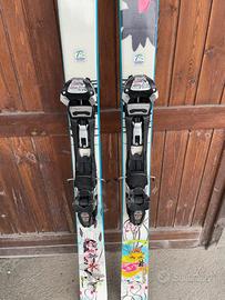 Set Sci Rossignol e attacchi Marker