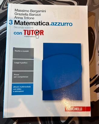Libro 3 Matematica.azzurro Zanichelli