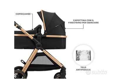 Kinderkraft ESME Trio passeggino neonati 3 in 1
