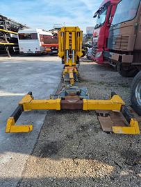 Forche posteriori per traino soccorso stradale