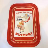Vassoio Buitoni da collezione vintage anni 50/60