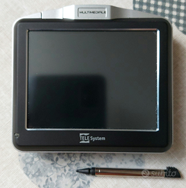 NAVIGATORE SATELLITARE TeleSysten Touch con penni