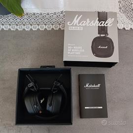 cuffie Marshall major IV