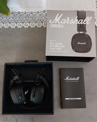 cuffie Marshall major IV
