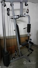 Panca multifunzione con blocchi 40/50 kg